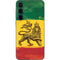 The Lion of Judah Rasta Flag Galaxy A35 5G Skin